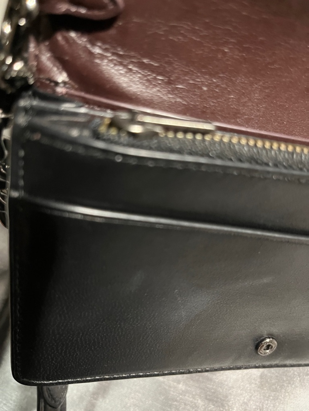 Multi-Color Coach Purse - Picture 11 of 16